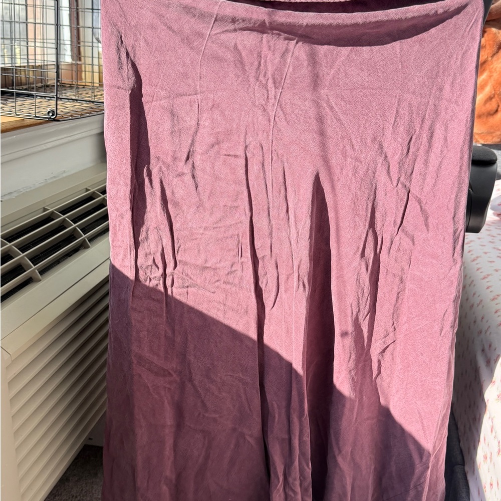 Elegant Mauve Women's Skirt